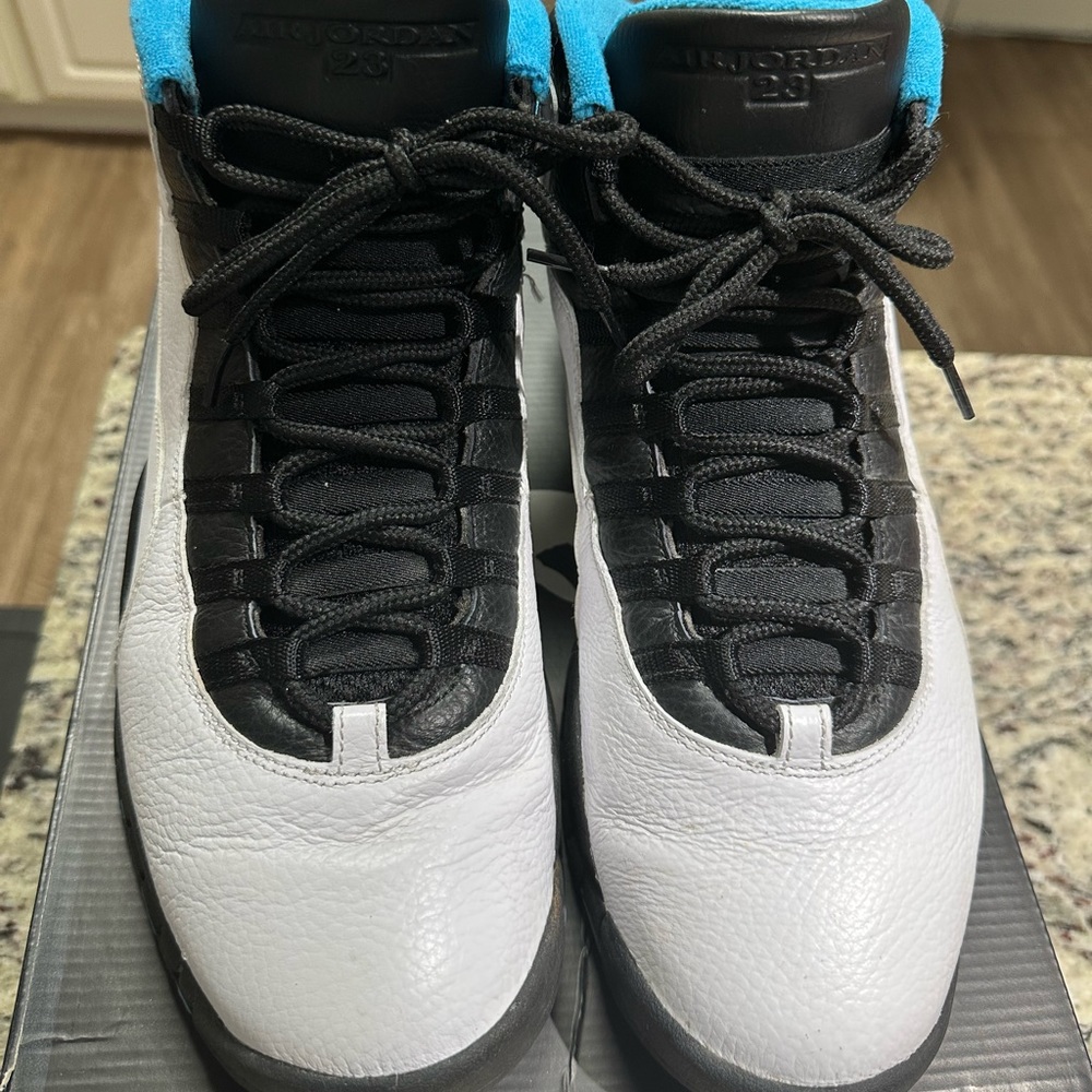 Jordan 10 Powder Blue 2014 (Used)